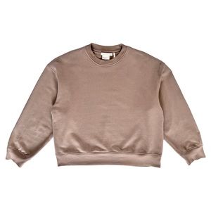 H&M Men’s Blank Staples Oversized Fit Cotton Sweatshirt